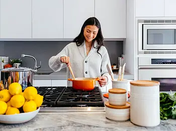 Chef cooking